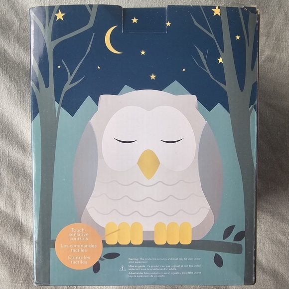 NEW Young Living Feather The Owl Essential Oil Diffuser Humidifier Wellness - Picture 8 of 11